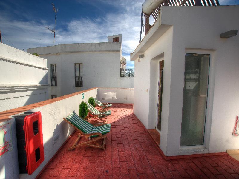 Hotel Casa Africa Tarifa Exteriér fotografie