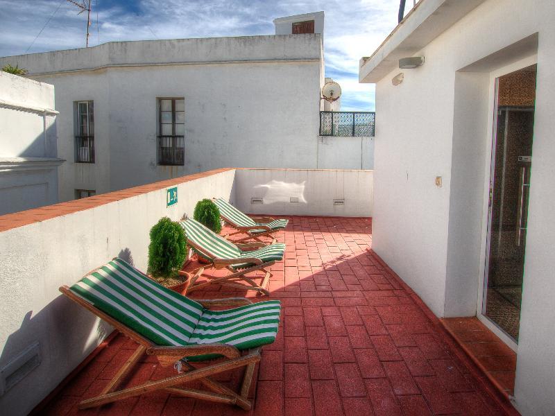 Hotel Casa Africa Tarifa Exteriér fotografie